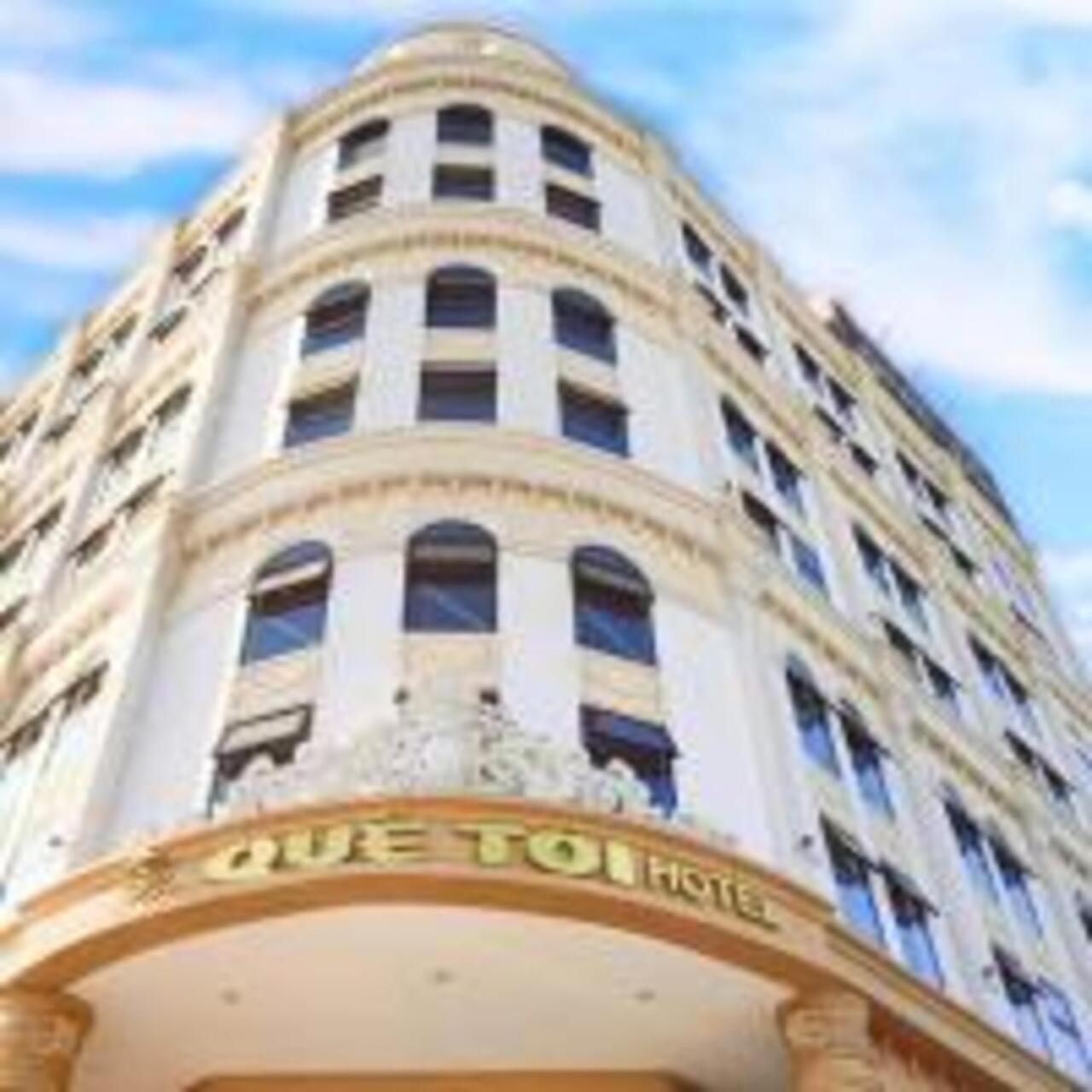 Que Toi Hotel Soc Trang Exterior foto
