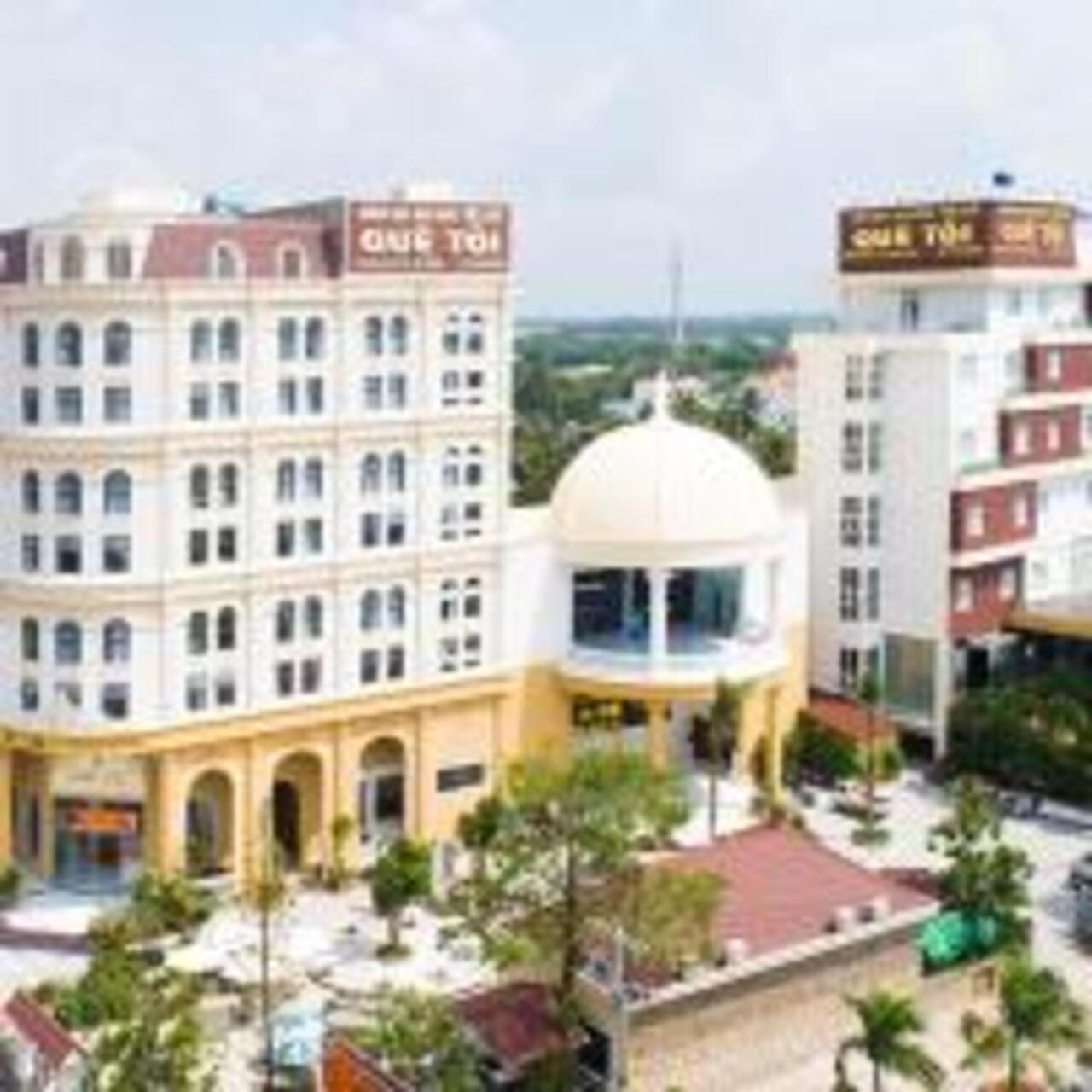 Que Toi Hotel Soc Trang Exterior foto